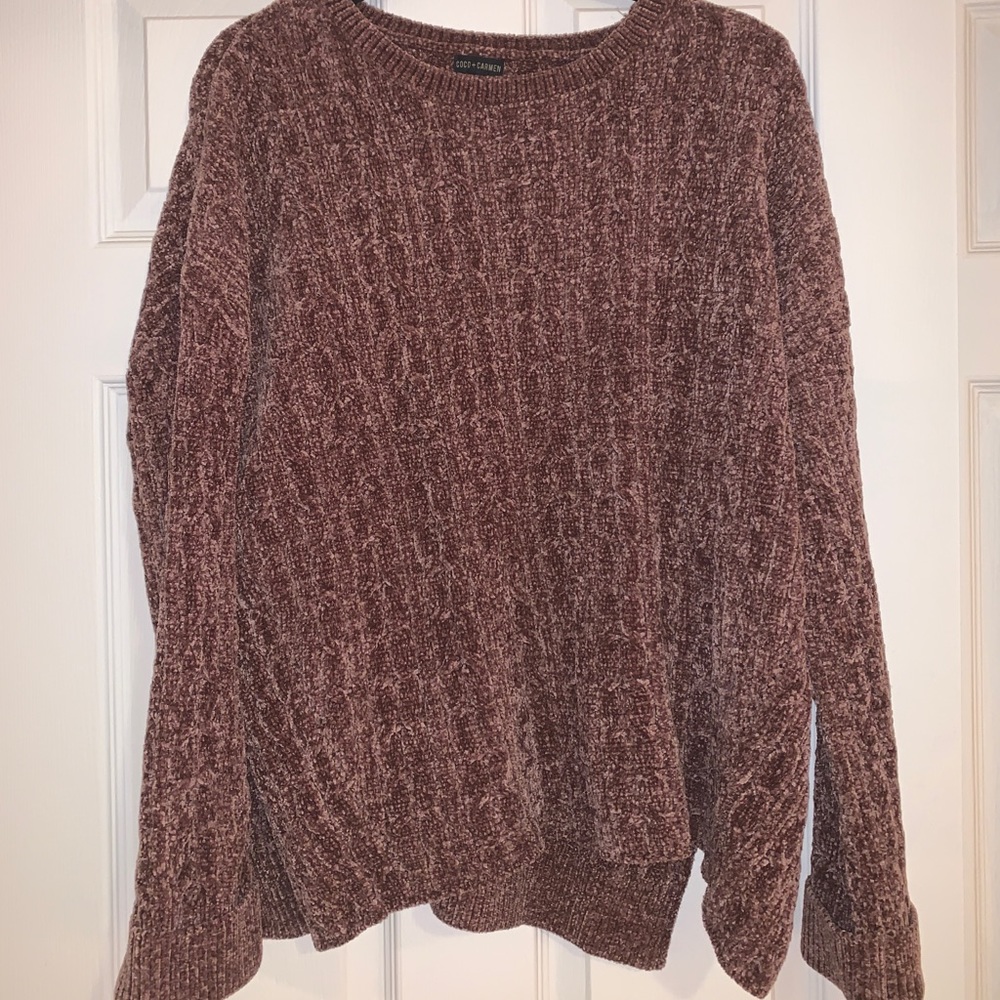 Coco + Carmen Chenille Sweater